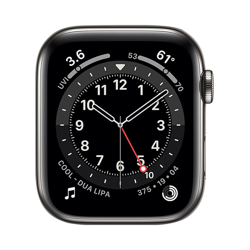 中古Apple Watch Series 6 (GPS + Cellular モデル) 44mm グラファイトステンレススチールケース バンド無し｜SECOND HAND【セカハン】