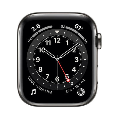 中古Apple Watch Series 6 (GPS + Cellular モデル) 44mm グラファイトステンレススチールケース バンド無し｜SECOND HAND【セカハン】