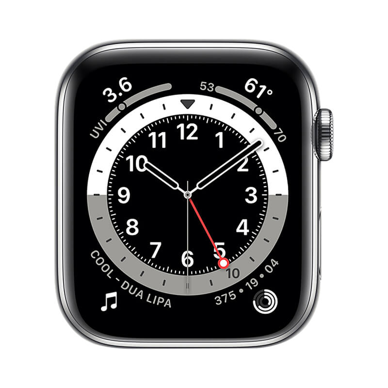 中古Apple Watch Series 6 (GPS + Cellular モデル) 44mm シルバーステンレススチールケース バンド無し｜SECOND HAND【セカハン】