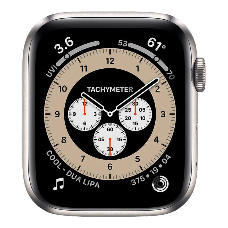 中古Apple Watch Edition Series 6 (GPS + Cellular モデル) 44mm チタニウムケース バンド無し｜SECOND HAND【セカハン】