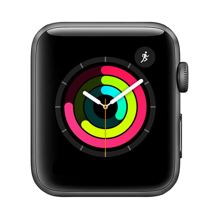 Apple Watch Series 3 (GPSモデル) 42mm スペースグレイアルミニウム 