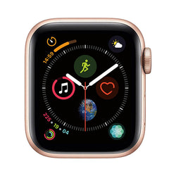 新品未使用 米国版 Apple Watch S4 44 ステンレス ECG機能付