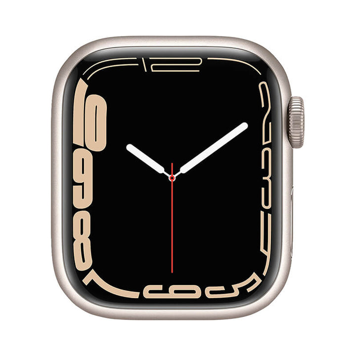 Apple Watch Series 7 (GPSモデル) 41mm スターライトアルミニウム 