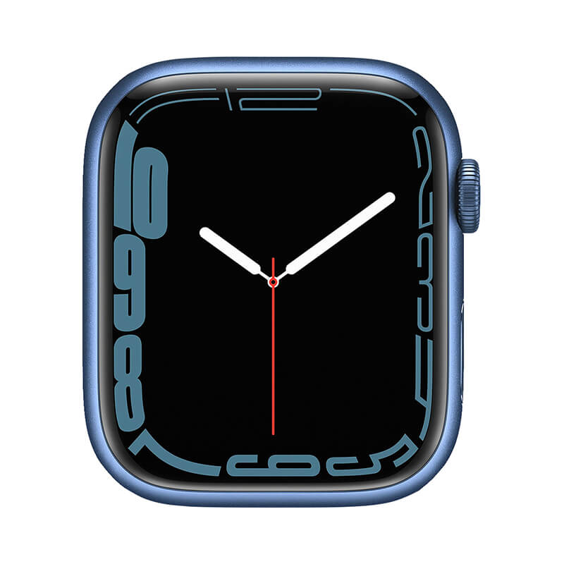 中古Apple Watch Series 7 (GPSモデル) 45mm ブルーアルミニウムケース バンド無し｜SECOND HAND【セカハン】