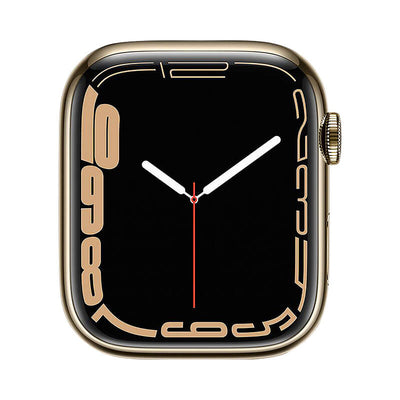中古Apple Watch Series 7 (GPS + Cellular モデル) 45mm ゴールドステンレススチールケース バンド無し｜SECOND HAND【セカハン】