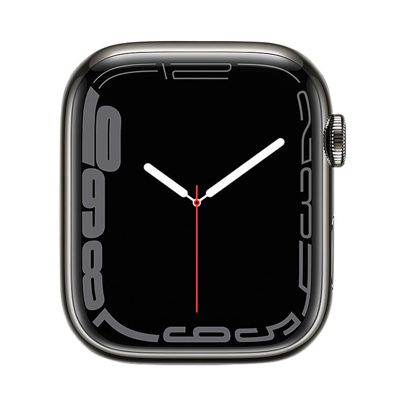 中古Apple Watch Series 7 (GPS + Cellular モデル) 45mm グラファイトステンレススチールケース バンド無し｜SECOND HAND【セカハン】