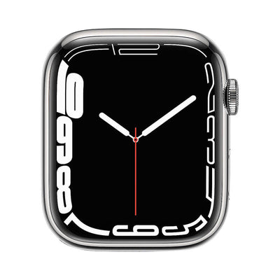 中古Apple Watch Series 7 (GPS + Cellular モデル) 45mm シルバーステンレススチールケース バンド無し｜SECOND HAND【セカハン】