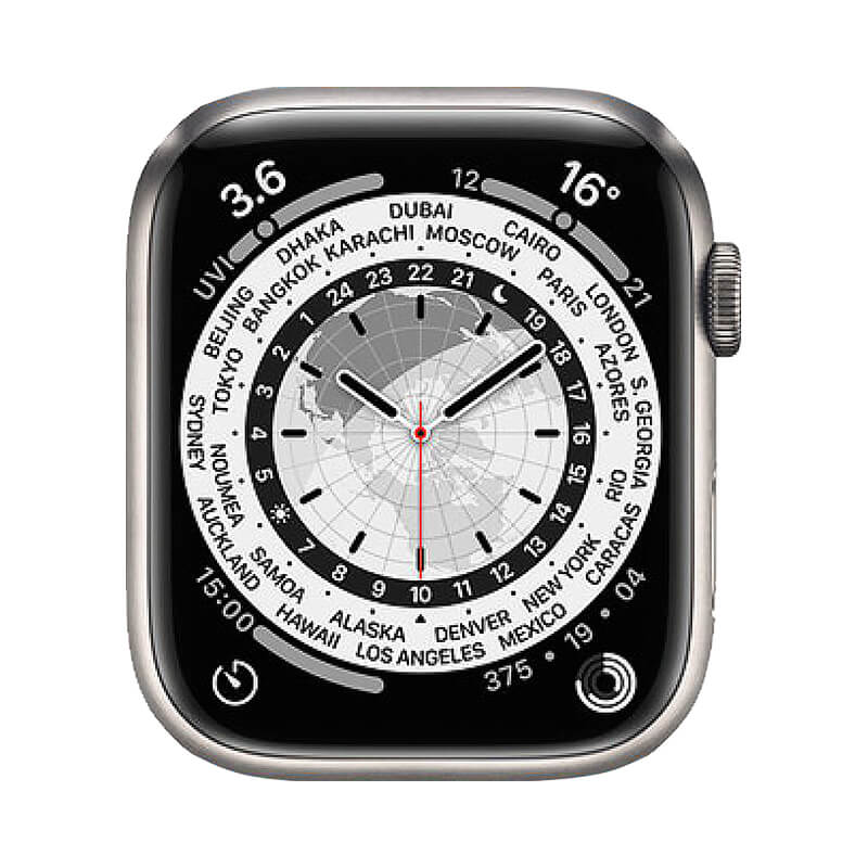 中古Apple Watch Edition Series 7 (GPS + Cellular モデル) 45mm チタニウムケース バンド無し｜SECOND HAND【セカハン】