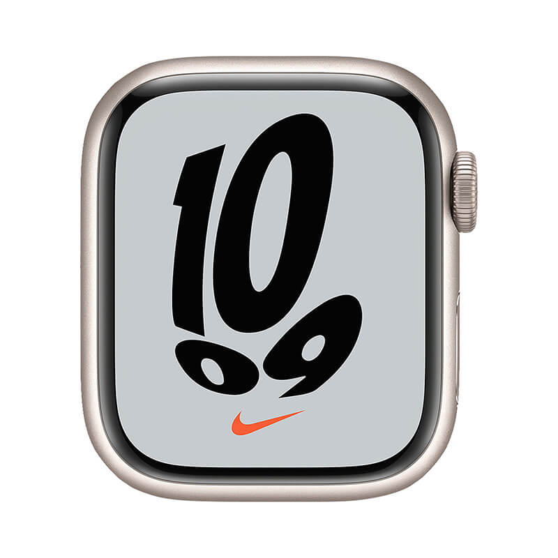 中古Apple Watch Nike+ Series 7 (GPSモデル) 41mm スターライトアルミニウムケース バンド無し｜SECOND HAND【セカハン】