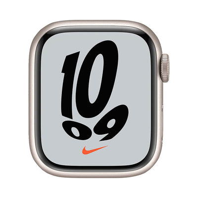 中古Apple Watch Nike+ Series 7 (GPS + Cellular モデル) 41mm スターライトアルミニウムケース バンド無し｜SECOND HAND【セカハン】