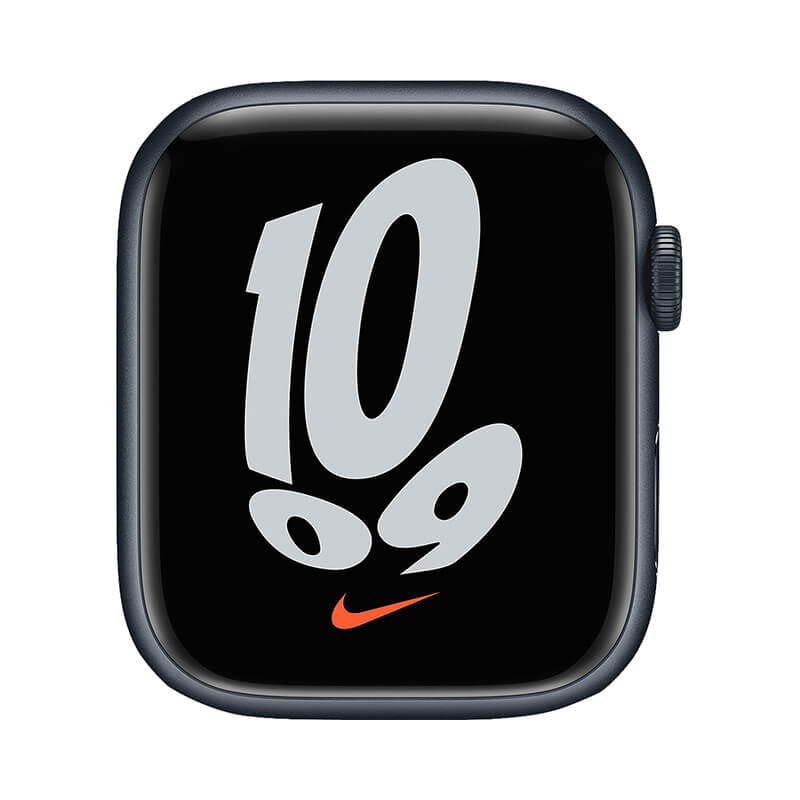 Apple Watch Nike+ Series 7 (GPSモデル) 45mm ミッドナイト 