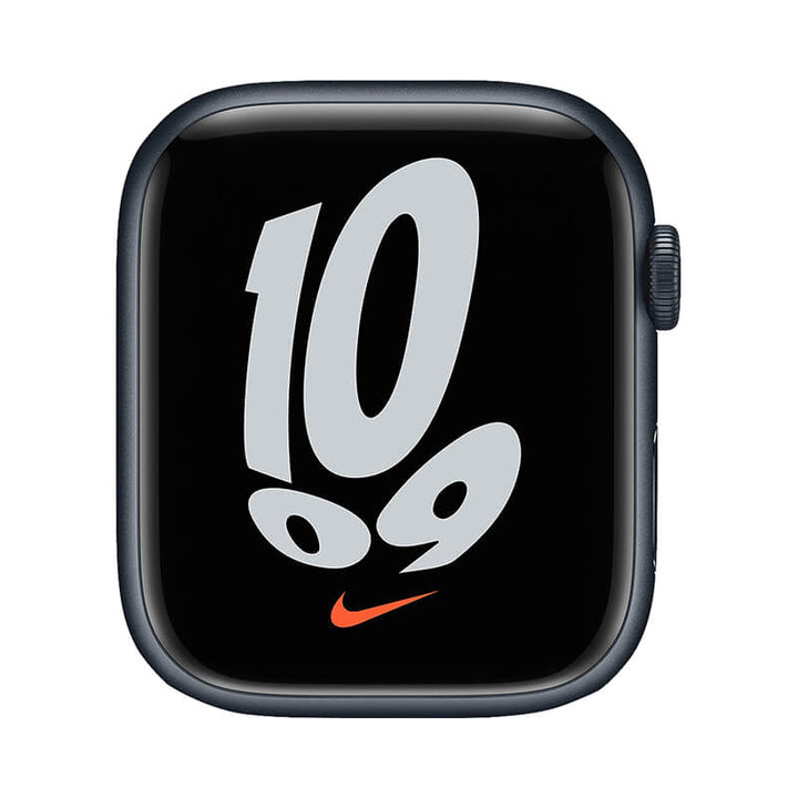 Apple Watch Nike+ Series 7 (GPSモデル) 45mm ミッドナイト 