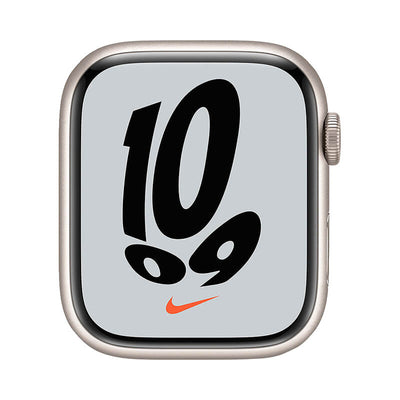 中古Apple Watch Nike+ Series 7 (GPS + Cellular モデル) 45mm スターライトアルミニウムケース バンド無し｜SECOND HAND【セカハン】