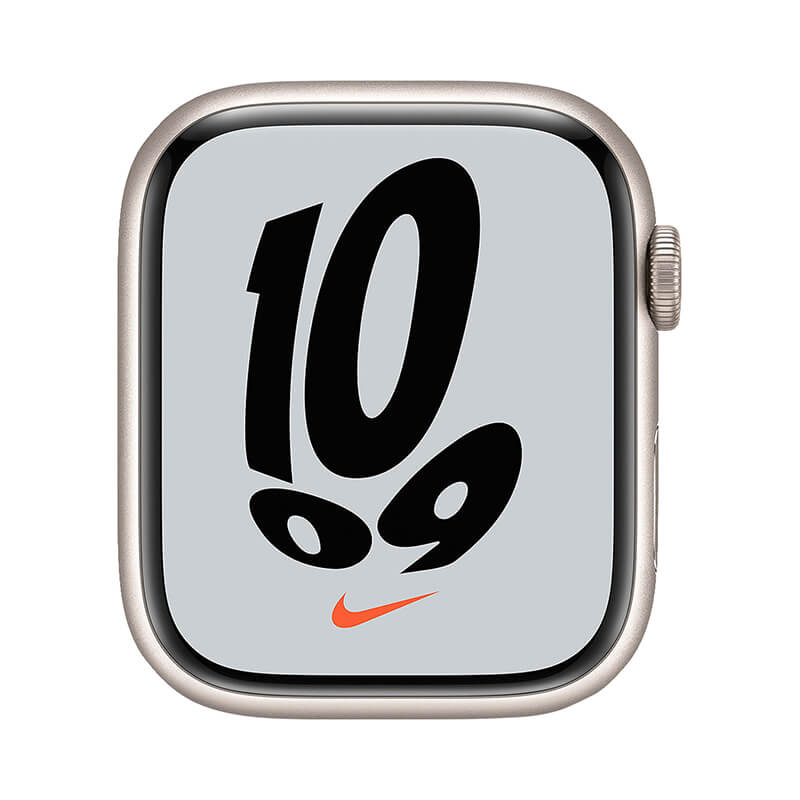 中古Apple Watch Nike+ Series 7 (GPSモデル) 45mm スターライトアルミニウムケース バンド無し｜SECOND HAND【セカハン】