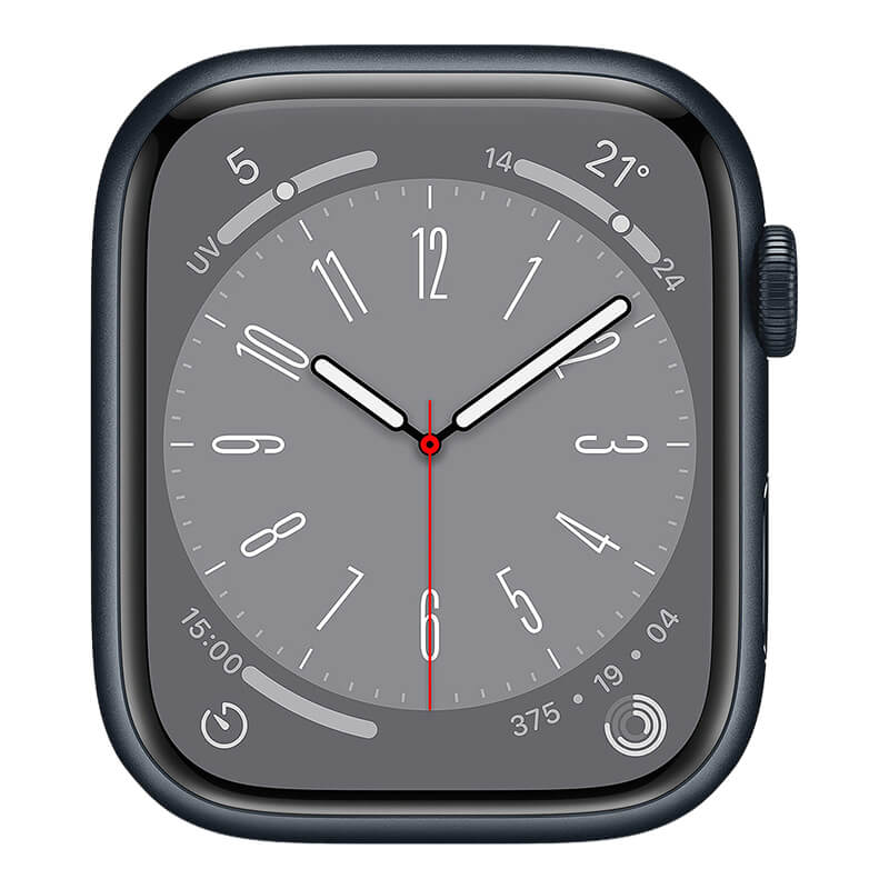 Apple Watch Series 8 (GPS + Cellular モデル) 45mm ミッドナイトアルミニウムケース バンド無し｜SECOND HAND【セカハン】