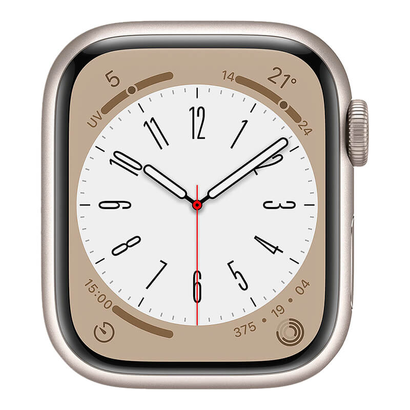 中古Apple Watch Series 8 (GPSモデル) 41mm スターライトアルミニウムケース バンド無し｜SECOND HAND【セカハン】