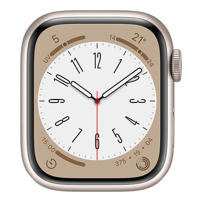 中古Apple Watch Series 8 (GPSモデル) 41mm スターライトアルミニウムケース バンド無し｜SECOND HAND【セカハン】
