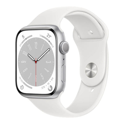 Apple Watch Series 8 45mm アルミケース GPS スポーツバンド 45mm シルバーアルミニウム/ホワイト｜SECOND HAND【セカハン】