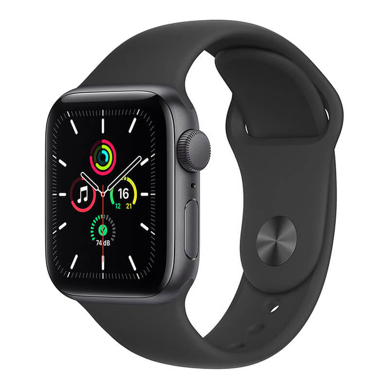 中古Apple Watch SE 第1世代 (GPSモデル) 40mm スペースグレイアルミニウムケース ブラックスポーツバンド｜SECOND HAND【セカハン】