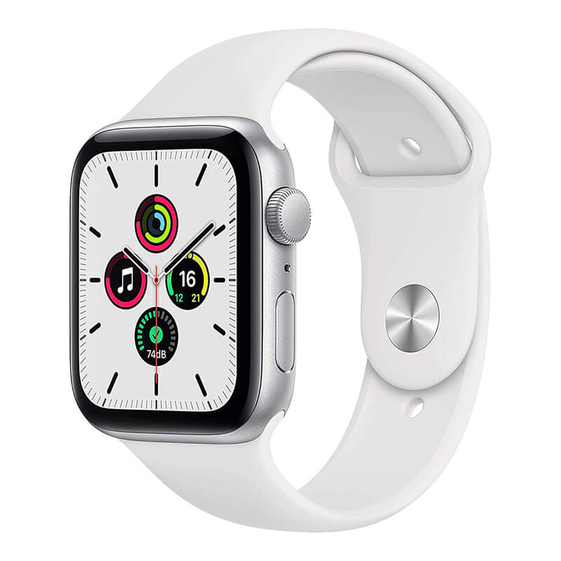 中古Apple Watch SE 第1世代 (GPSモデル) 44mm シルバーアルミニウムケース ホワイトスポーツバンド｜SECOND HAND【セカハン】