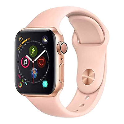 中古Apple Watch Series 4 (GPSモデル) 40mm ゴールドアルミニウムケース ピンクサンドスポーツバンド｜SECOND HAND【セカハン】