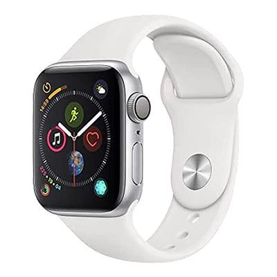 中古Apple Watch Series 4 (GPSモデル) 40mm シルバーアルミニウムケース ホワイトスポーツバンド｜SECOND HAND【セカハン】