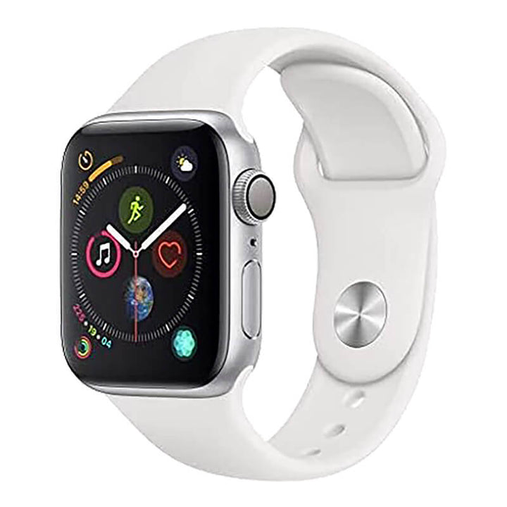 Apple Watch Series 4 (GPSモデル) 40mm シルバーアルミニウムケース 
