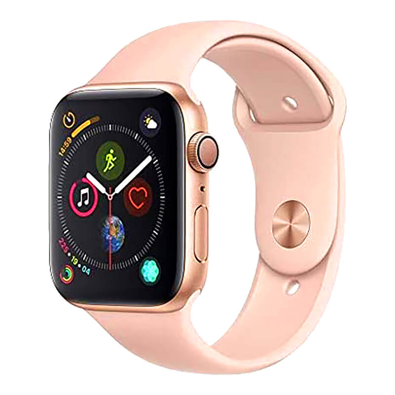 中古Apple Watch Series 4 (GPSモデル) 44mm ゴールドアルミニウムケース ピンクサンドスポーツバンド｜SECOND HAND【セカハン】