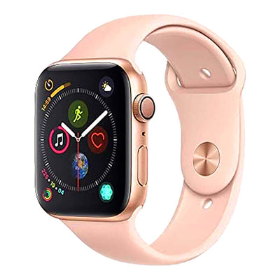 中古Apple Watch Series 4 (GPSモデル) 44mm ゴールドアルミニウムケース ピンクサンドスポーツバンド｜SECOND HAND【セカハン】