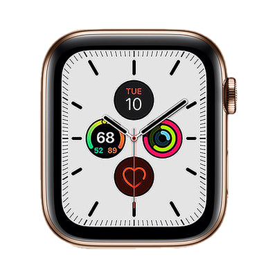 中古Apple Watch Series 5 (GPS + Cellular モデル) 40mm ゴールドステンレススチールケース バンド無し｜SECOND HAND【セカハン】