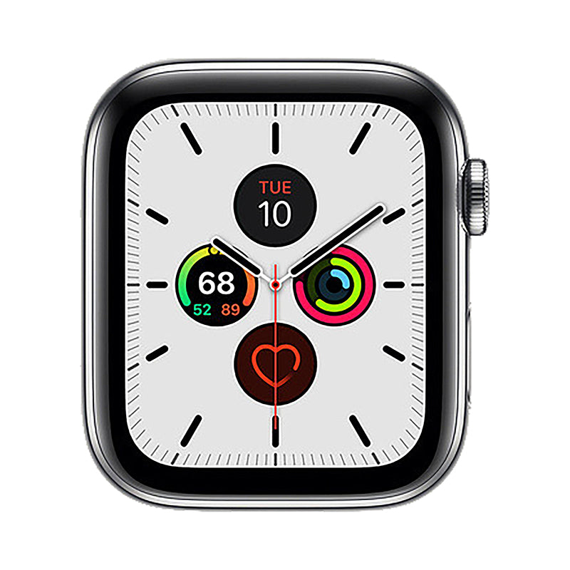 中古Apple Watch Series 5 (GPS + Cellular モデル) 44mm シルバーステンレススチールケース バンド無し｜SECOND HAND【セカハン】