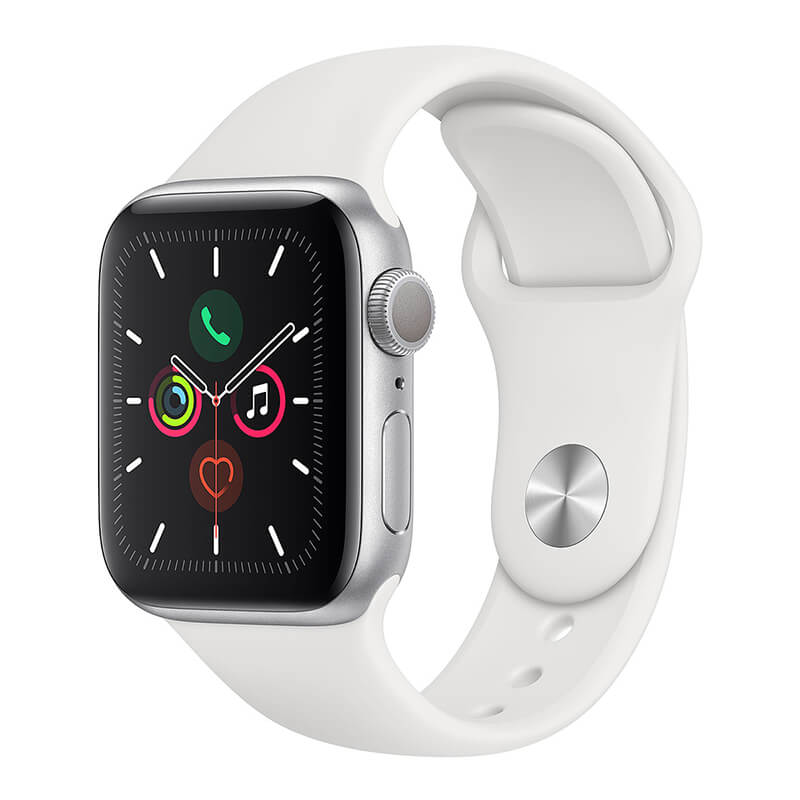 中古Apple Watch Series 5 (GPSモデル) 40mm シルバーアルミニウムケース ホワイトスポーツバンド｜SECOND HAND【セカハン】