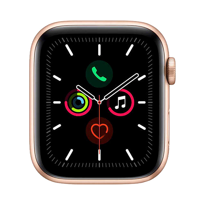 中古Apple Watch Series 5 (GPS + Cellular モデル) 44mm ゴールドアルミニウムケース バンド無し｜SECOND HAND【セカハン】