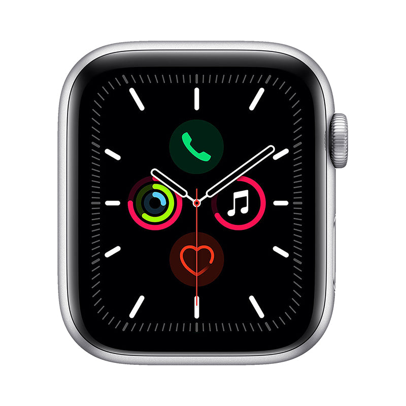 Apple Watch Series 5 (GPSモデル) 44mm シルバーアルミニウムケース