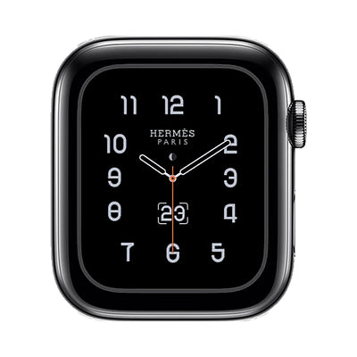 中古Apple Watch Hermes Series 5 (GPS + Cellular モデル) 44mm スペースブラックステンレススチールケース バンド無し｜SECOND HAND【セカハン】