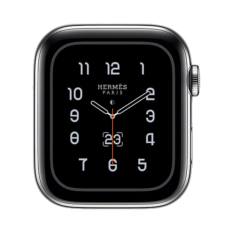 中古Apple Watch Hermes Series 5 (GPS + Cellular モデル) 44mm シルバーステンレススチールケース バンド無し｜SECOND HAND【セカハン】