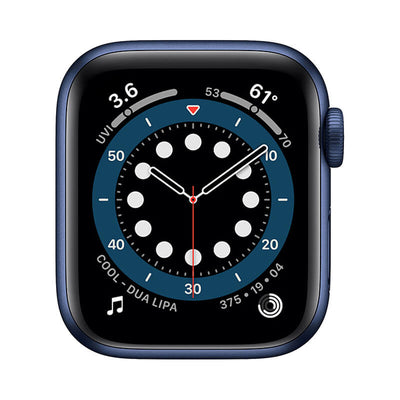 中古Apple Watch Series 6 (GPSモデル) 40mm ブルーアルミニウムケース バンド無し｜SECOND HAND【セカハン】
