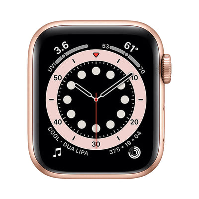 中古Apple Watch Series 6 (GPS + Cellular モデル) 40mm ゴールドアルミニウムケース バンド無し｜SECOND HAND【セカハン】