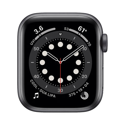 中古Apple Watch Series 6 (GPS + Cellular モデル) 40mm スペースグレイアルミニウムケース バンド無し｜SECOND HAND【セカハン】