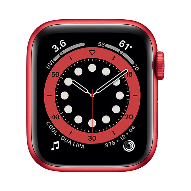 中古Apple Watch Series 6 (GPS + Cellular モデル) 40mm (PRODUCT)REDアルミニウムケース バンド無し｜SECOND HAND【セカハン】