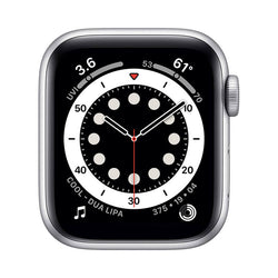 Apple Watch SE 44mm Silver Aluminum