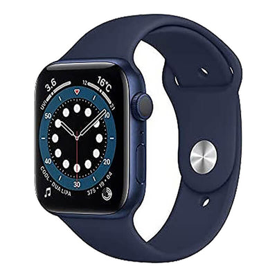 中古Apple Watch Series 6 (GPSモデル) 44mm ブルーアルミニウムケース ディープネイビースポーツバンド｜SECOND HAND【セカハン】