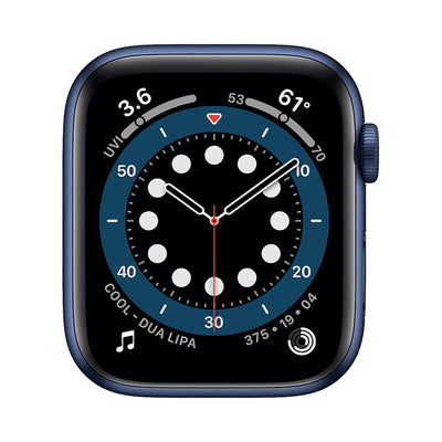 中古Apple Watch Series 6 (GPSモデル) 44mm ブルーアルミニウムケース バンド無し｜SECOND HAND【セカハン】