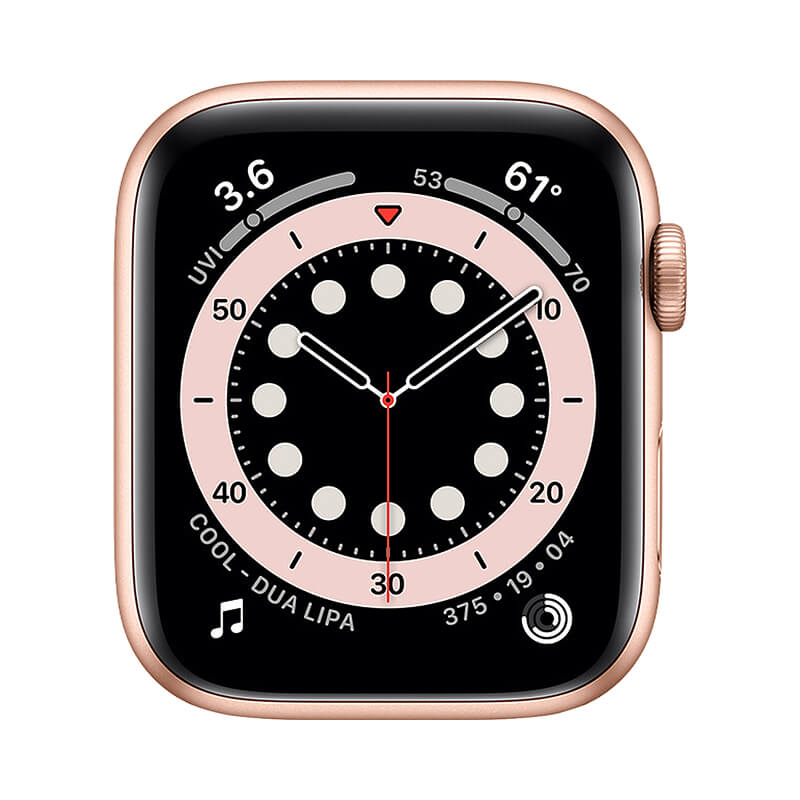 中古Apple Watch Series 6 (GPS + Cellular モデル) 44mm ゴールドアルミニウムケース バンド無し｜SECOND HAND【セカハン】