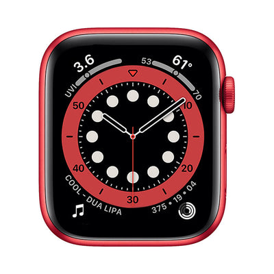 中古Apple Watch Series 6 (GPS + Cellular モデル) 44mm (PRODUCT)REDアルミニウムケース バンド無し｜SECOND HAND【セカハン】