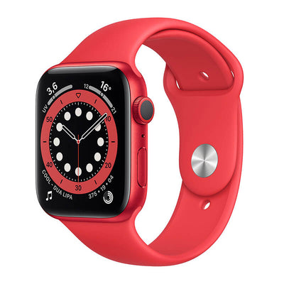 中古Apple Watch Series 6 (GPSモデル) 44mm (PRODUCT)REDアルミニウムケース (PRODUCT)REDスポーツバンド｜SECOND HAND【セカハン】