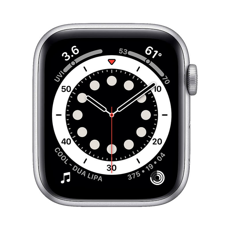 中古Apple Watch Series 6 (GPS + Cellular モデル) 44mm シルバーアルミニウムケース バンド無し｜SECOND HAND【セカハン】