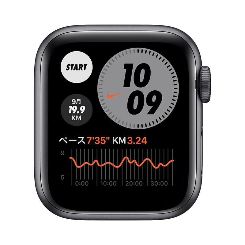 Apple Watch Nike+ Series 6 (GPSモデル) 40mm スペースグレイアルミニウムケース バンド無し｜SECOND HAND【セカハン】