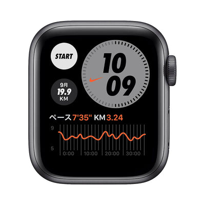 中古Apple Watch Nike+ Series 6 (GPS + Cellular モデル) 40mm スペースグレイアルミニウムケース バンド無し｜SECOND HAND【セカハン】