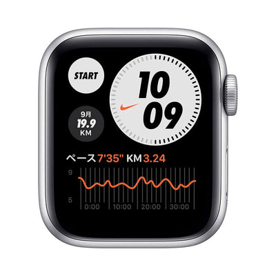 Apple Watch Nike+ Series 6 (GPSモデル) 40mm シルバーアルミニウムケース バンド無し｜SECOND HAND【セカハン】